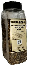 Decorticarted Cardamom Seed Quart  
